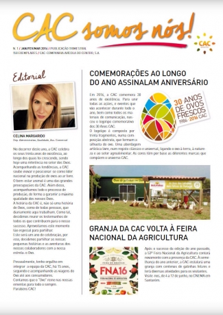 CAC somos nós - 1º edição