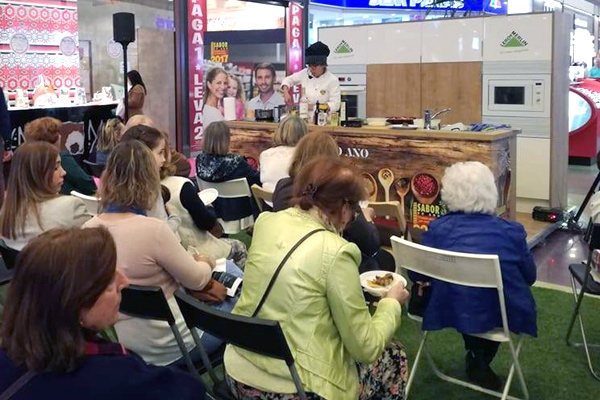 Showcooking - Sabor do Ano 2017
