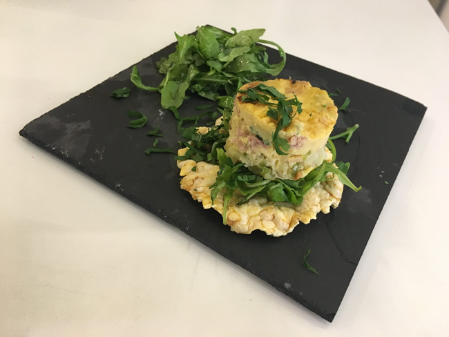 Ovos CAC em Showcooking Sabor do Ano