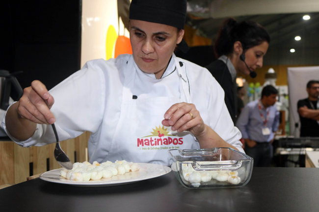 Ovos Matinados em Showcooking no Cartaxo