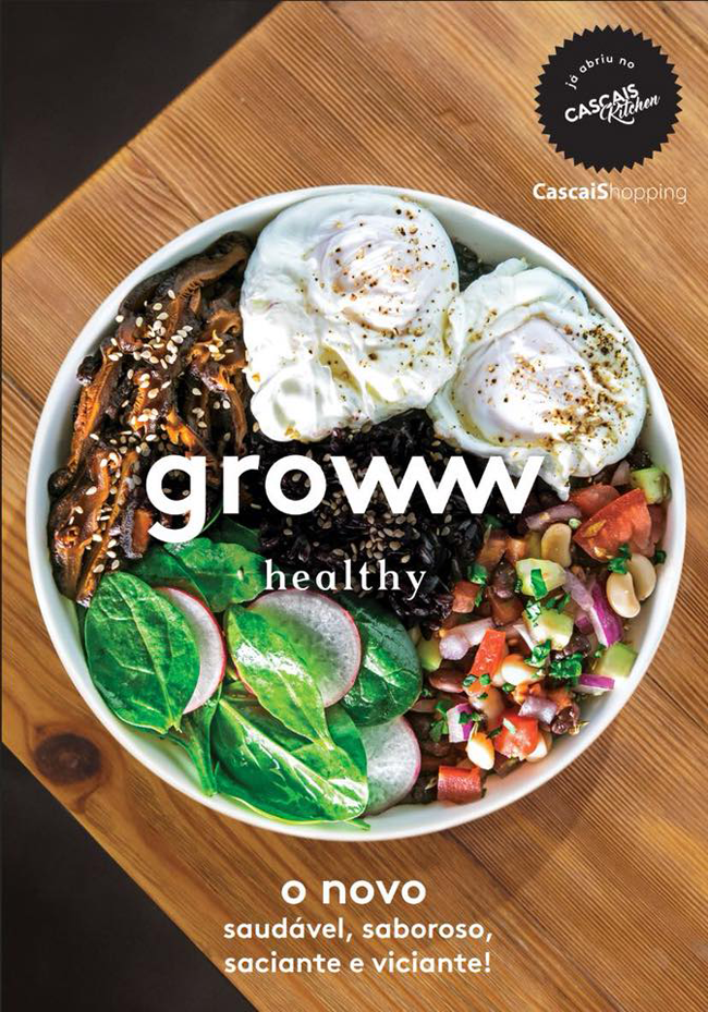 Restaurante Grow Healthy prefere Ovos Campestre