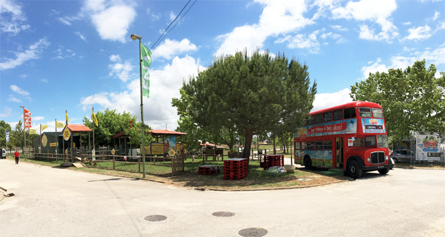 Granja da CAC e Ovobus de novo na Feira Nacional de Agricultura