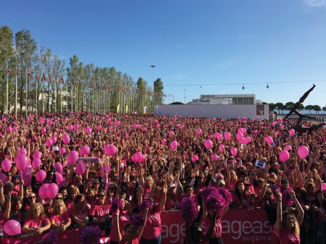 Matinados são patrocinadores oficiais da corrida "Sempre Mulher"