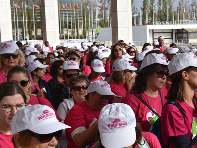 Matinados voltam a apoiar a Corrida Sempre Mulher