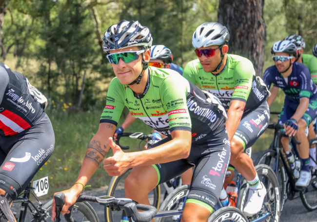 Ovos Matinados na 82ª volta a Portugal em bicicleta