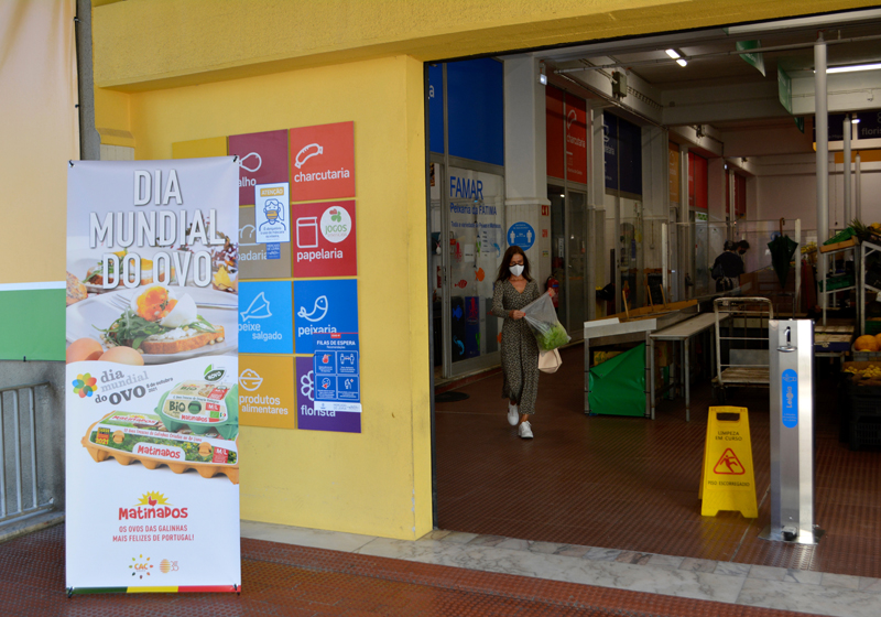 Ovos Matinados comemoram Dia Mundial do Ovo com ativação no Mercado de Leiria