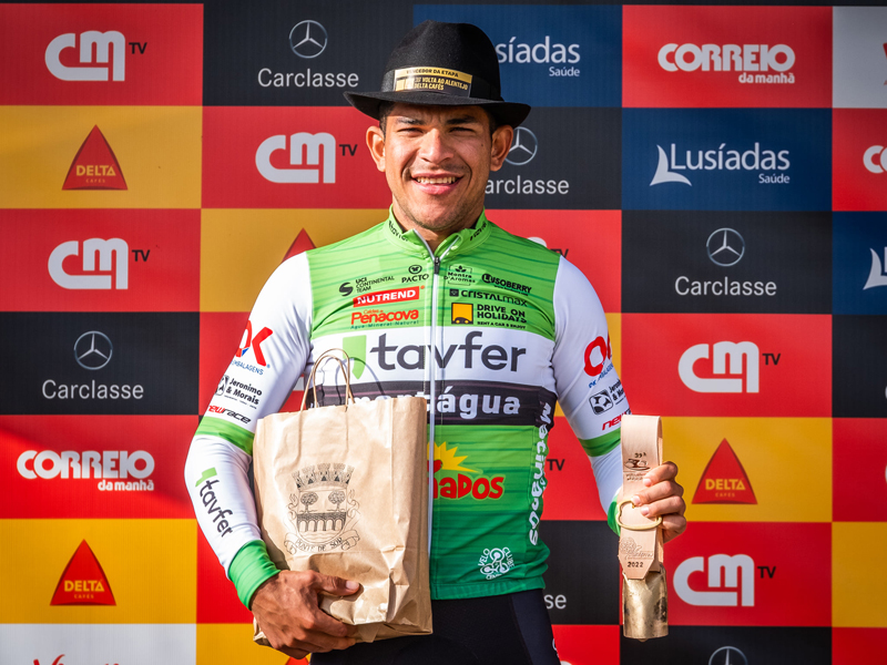 Leangel Linarez Volta ao Alentejo