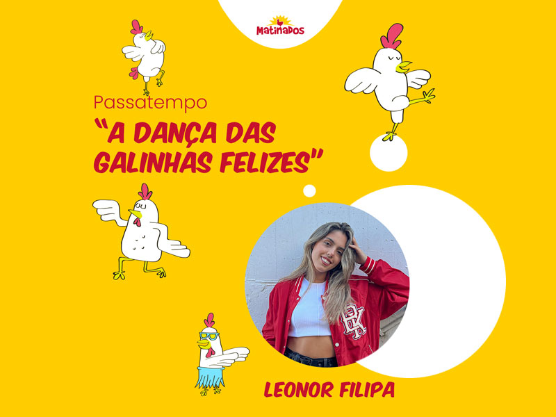 Ovos Matinados Dança das Galinhas Felizes