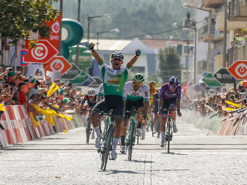 Leangel Linarez volta a portugal em bicicleta 2023