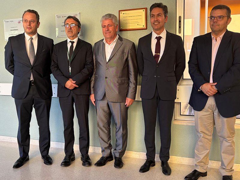 Grupo CAC apoia Unidade de Reabilitação Cardíaca da Unidade Local de Saúde da Região de Leiria