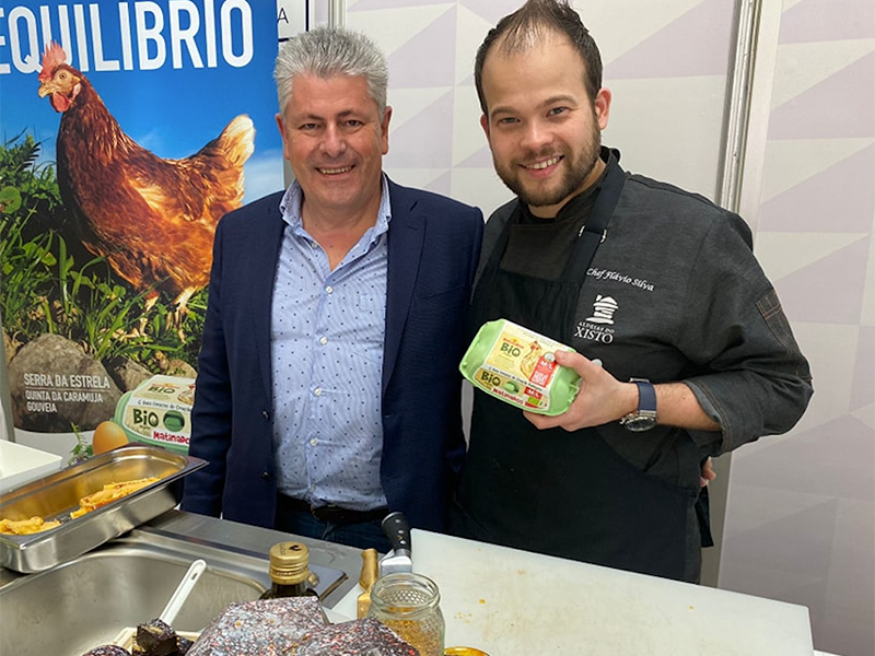 Chef Flávio Silva Seleção Nacional Matinados Derovo