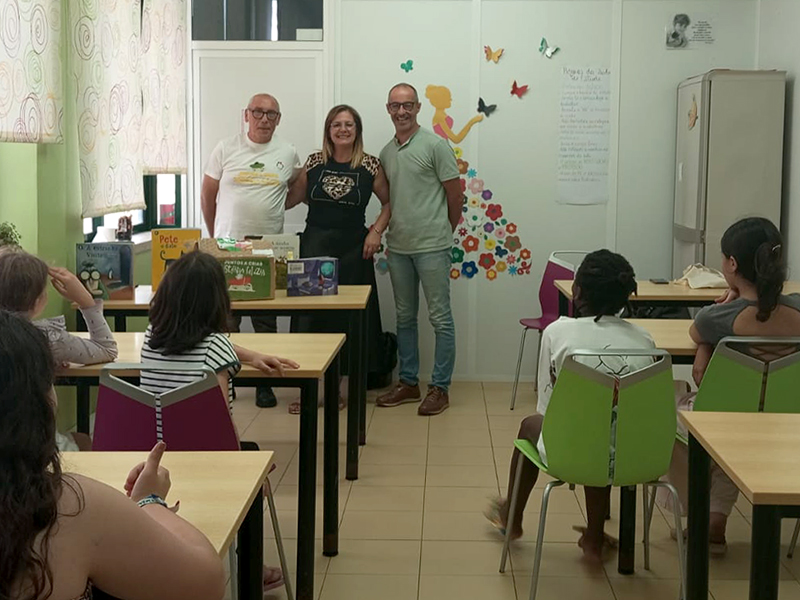 Grupo CAC apoia projeto ajudaris
