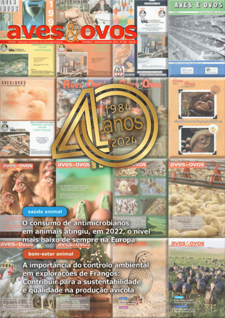 Aves&Ovos revista avicultura