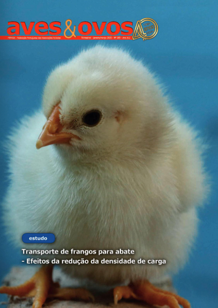 Aves&Ovos revista avicultura