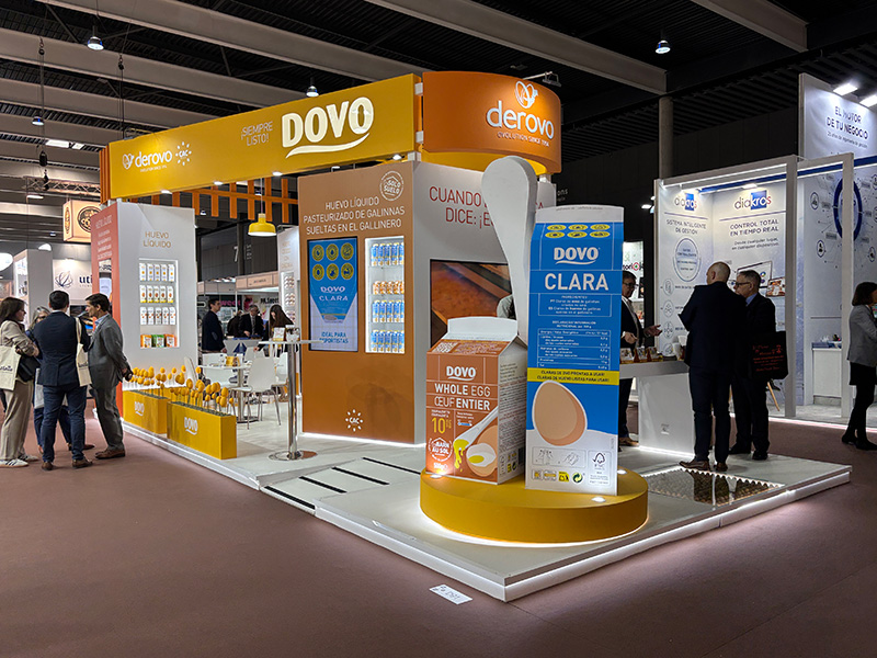 Participação da Derovo na Alimentaria