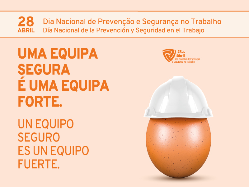 Dia Nacional da Prevenção e Segurança no Trabalho 2026