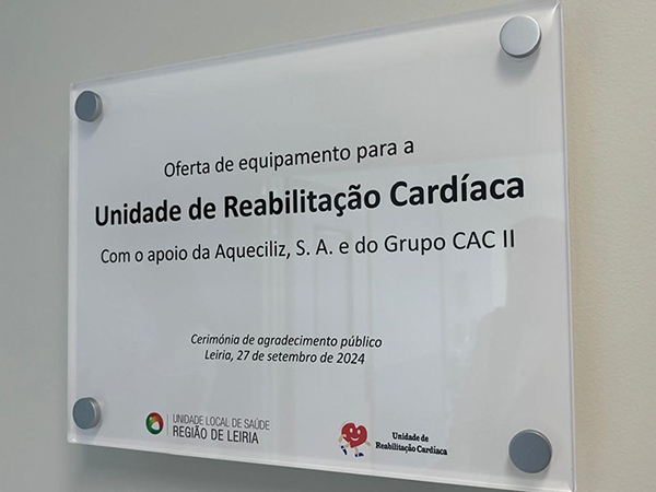 Unidade de Reabilitação Cardíaca da Unidade Local de Saúde grupo cac