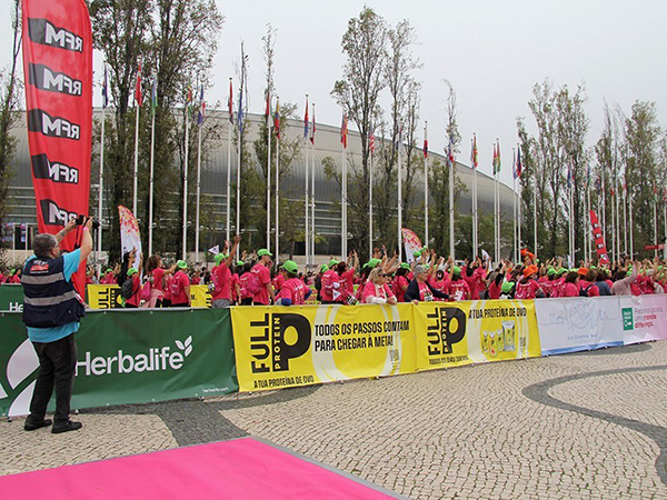 corrida sempre mulher grupo cac