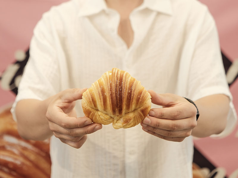 Melhor croissant à moda do porto