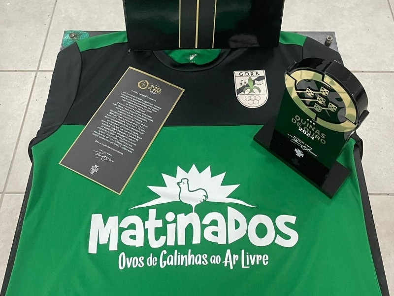 Ovos Matinados renovam apoio ao GDR Bidoeirense