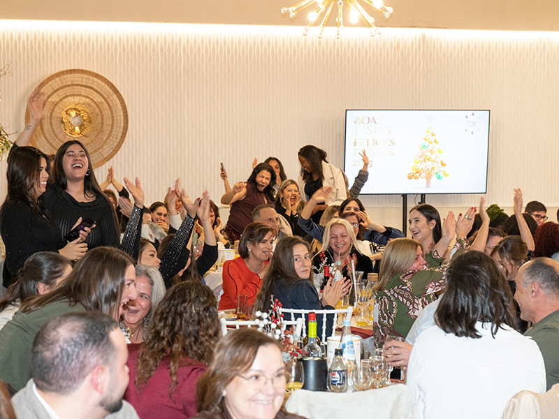 Festa de natal Grupo CAC 2025