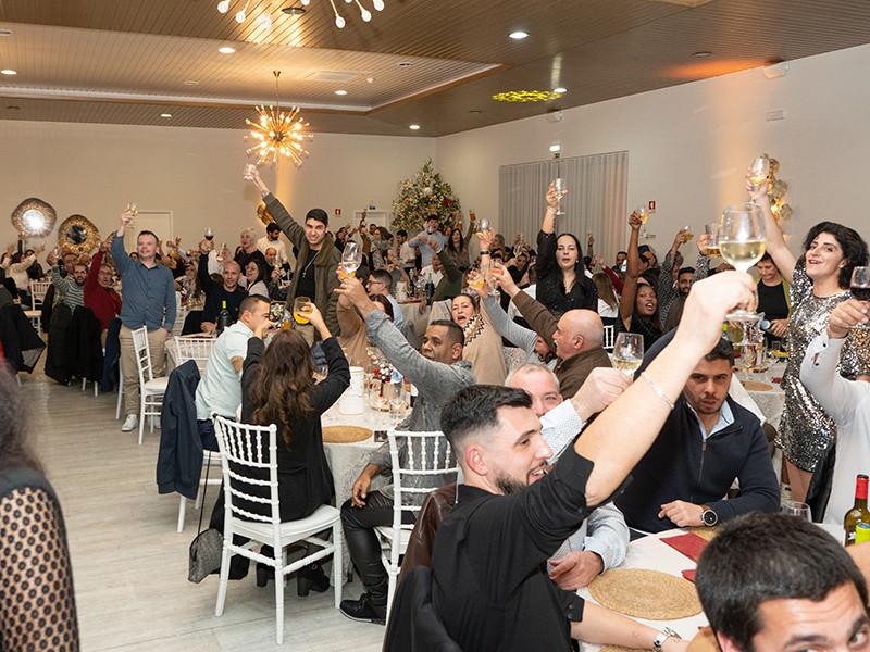 Festa de natal Grupo CAC 2025