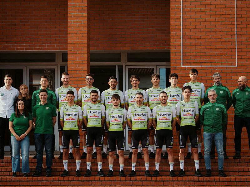 Equipa Tavfer 2026 - Gala apresentação