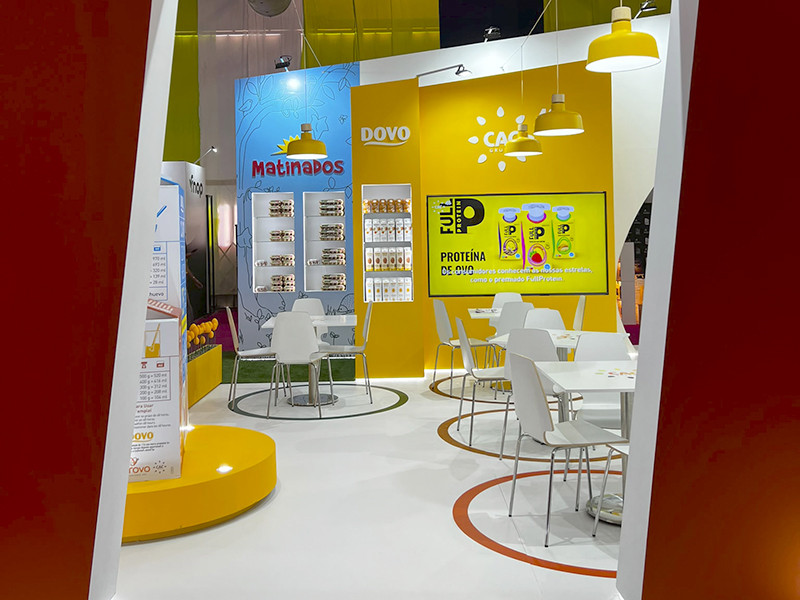 stand grupo CAC 40 anos FNA